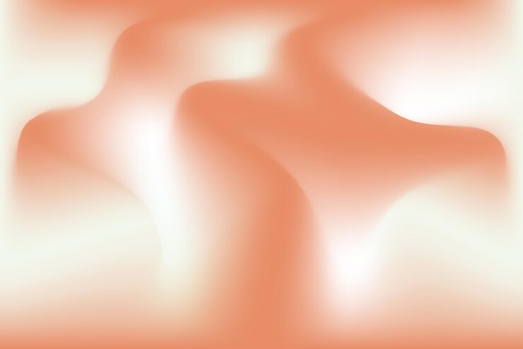 Vector una imagen generada por computadora de un fondo rosa y naranja con un remolino blanco
