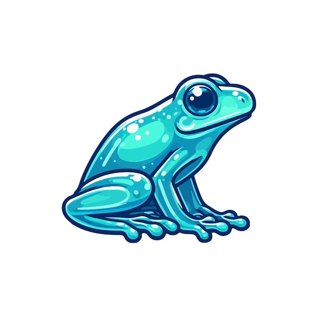 Vector imagen generada por frog ai