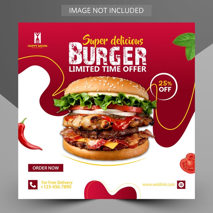 una imagen de una hamburguesa llamada super hamburguesas