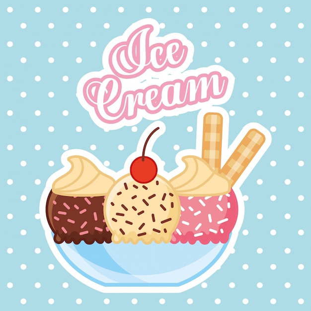imagen de helado