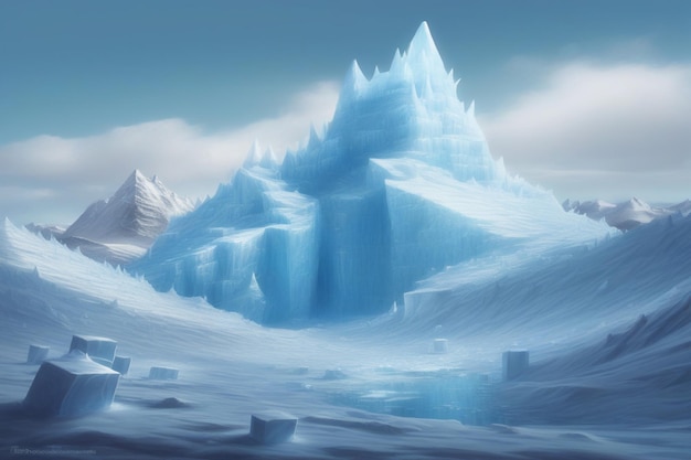 Imagen de hielo