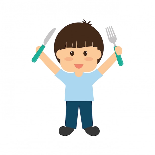 imagen de icono de alimentación saludable