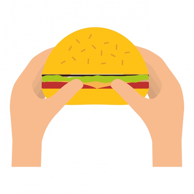imagen de icono de comida rápida