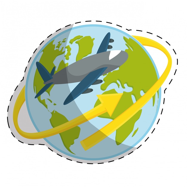 imagen del icono del planeta tierra
