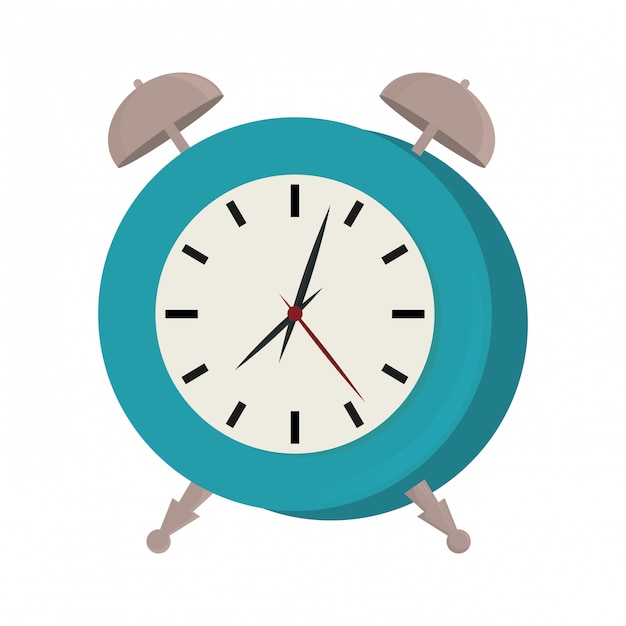 Imagen del icono del reloj de alarma