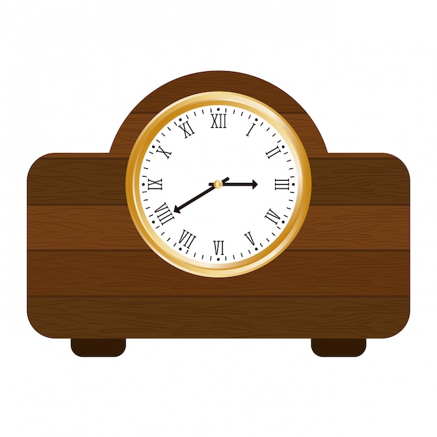 Imagen del icono del reloj de alarma