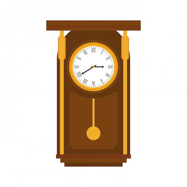 Vector imagen del icono del reloj