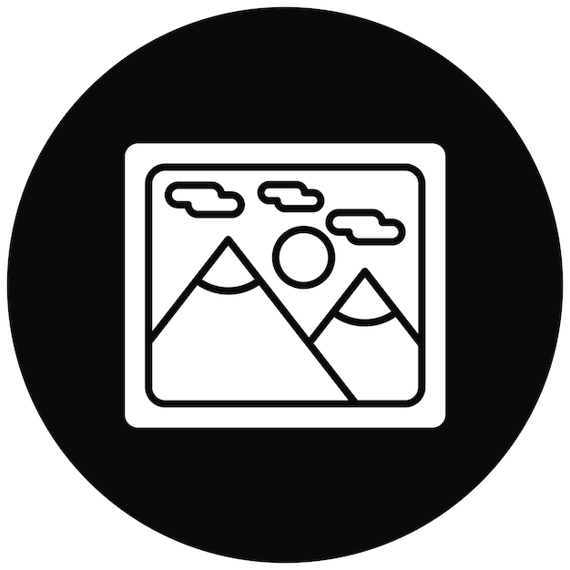 Imagen de icono vectorial de marcador de lugar Se puede utilizar para la creatividad