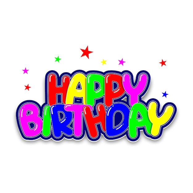 Imagen y ilustración vectorial de cumpleaños felices