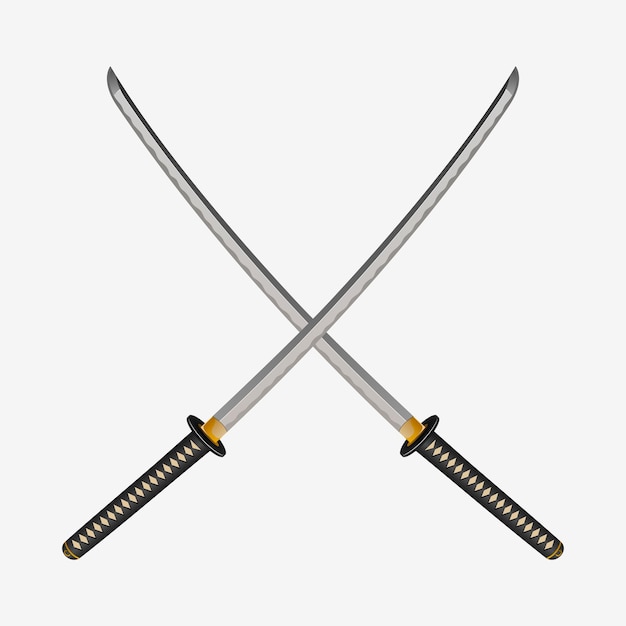 Imagen y ilustración vectorial de Katana