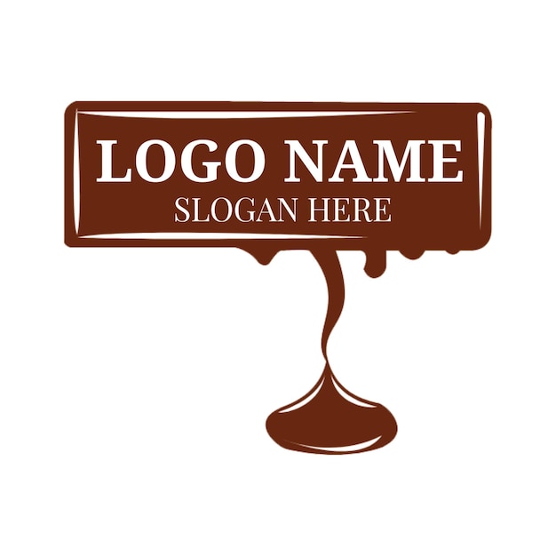 una imagen de un letrero que dice "logos aquí" citado en él