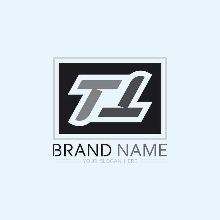 Vector imagen del logotipo de la letra t y vector gráfico de diseño de fuente t