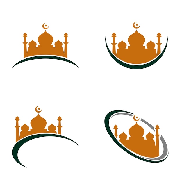 una imagen de un logotipo de la mezquita