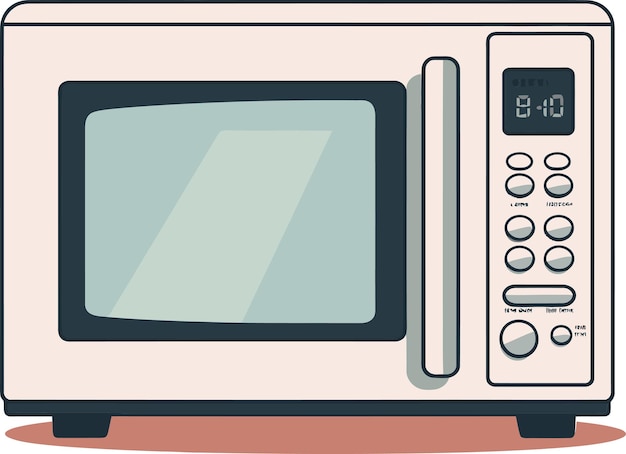 una imagen de un microondas con una pantalla que dice microondas