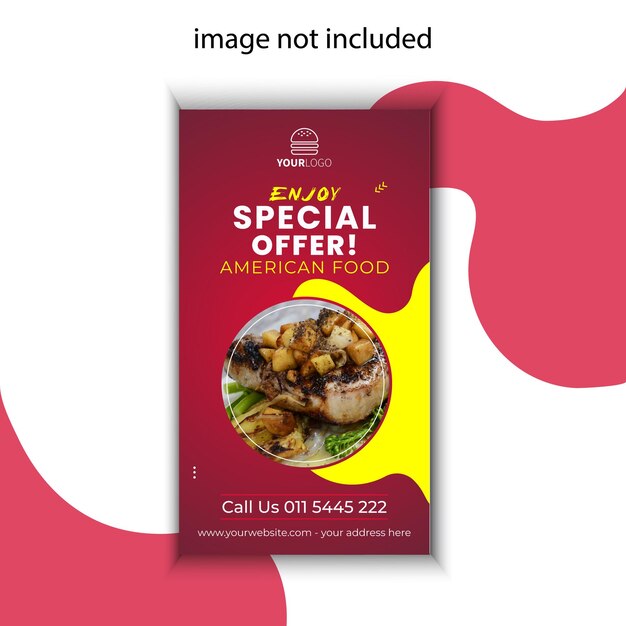 una imagen de una oferta especial especial especial especial