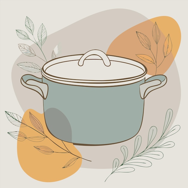 una imagen de una olla con huevos y una olla con la tapa abierta