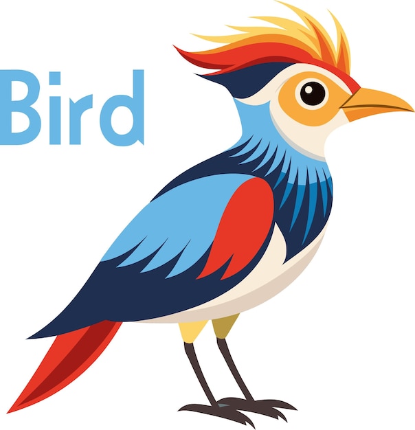 La imagen de los pájaros, los animales y los bosques vencedores