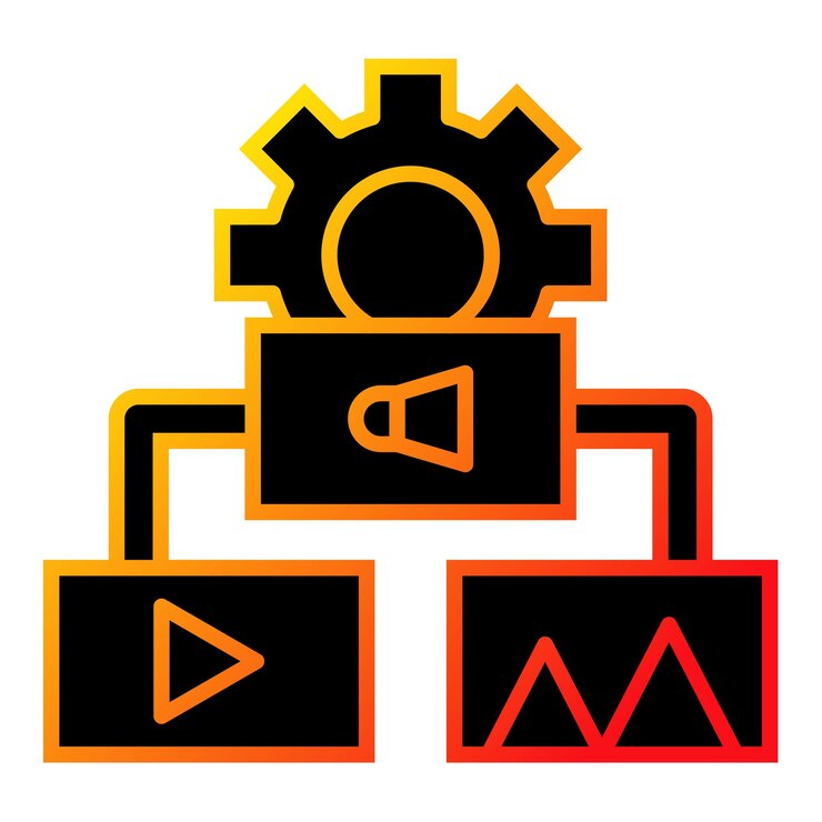 Vector una imagen de una pieza de un engranaje que dice t