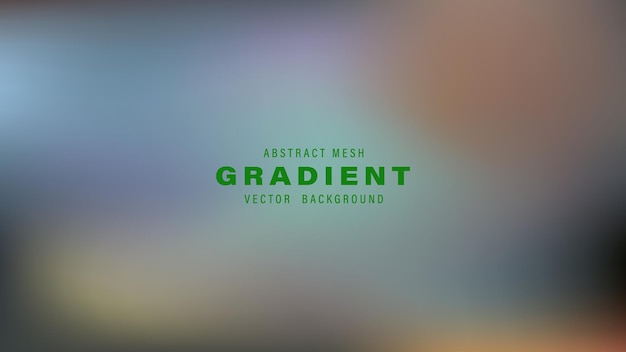 Imagen de plantilla de diseño de fondo de vectores de gradiente de malla abstracta