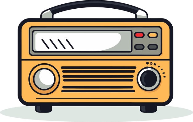 una imagen de una radio que tiene el número 10 en él