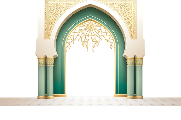 Imagen de Ramadán con diseño ornamental