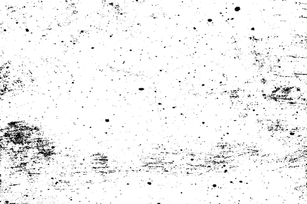 Imagen rasterizada de superposición de textura grunge en blanco y negro Imagen de alta resolución