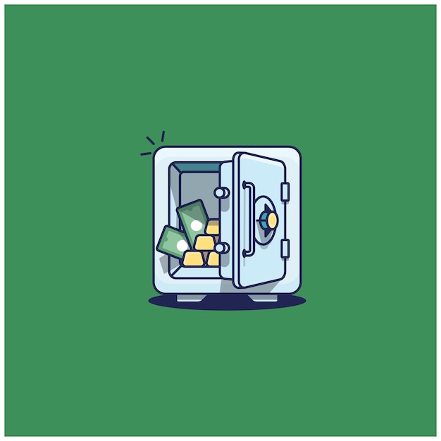 una imagen de un refrigerador con una imagen de dibujos animados de una persona dentro