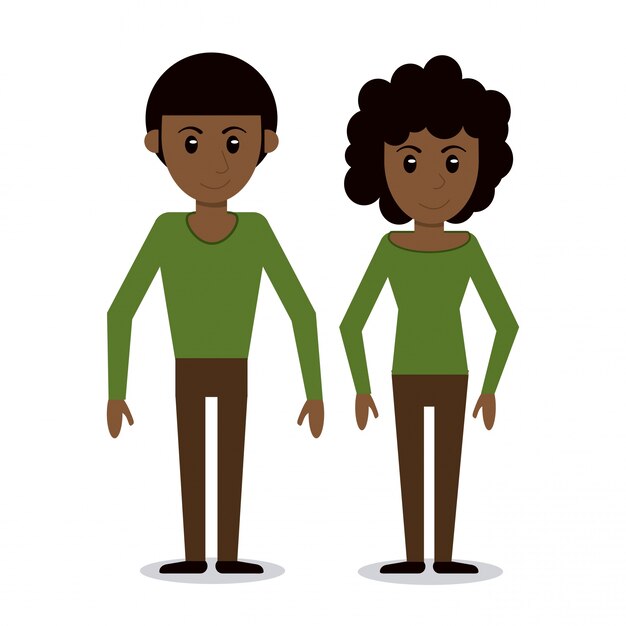 Imagen de la relación de pareja juntos