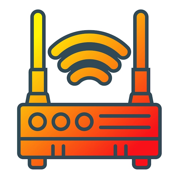una imagen roja y naranja de una línea eléctrica