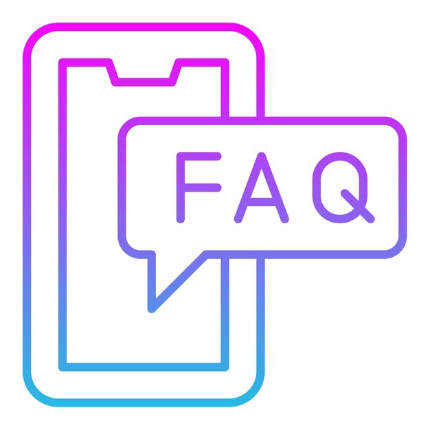una imagen rosa y azul de un teléfono celular con la palabra en él