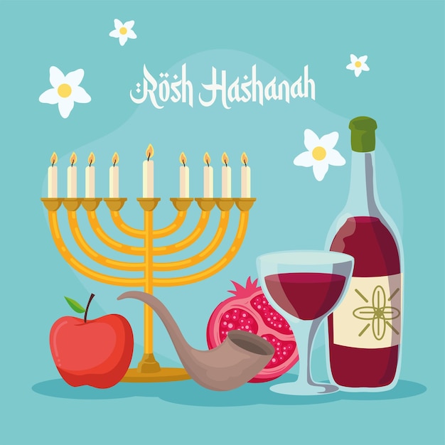 imagen de rosh hashaná