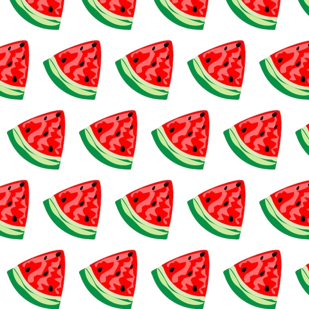 una imagen de una sandía con rayas verdes y rojas
