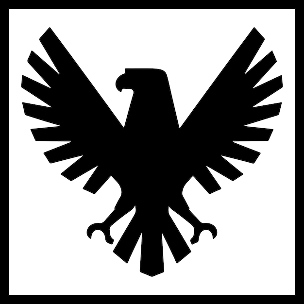 Imagen de la silueta del águila