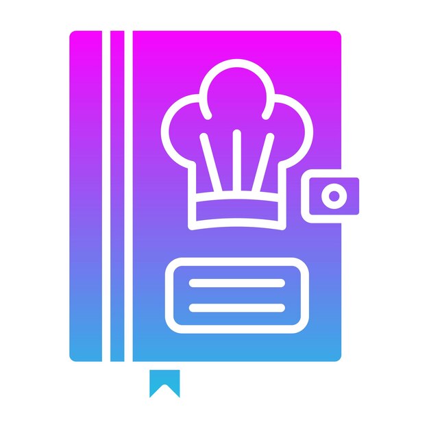una imagen de un sombrero de chef en un refrigerador