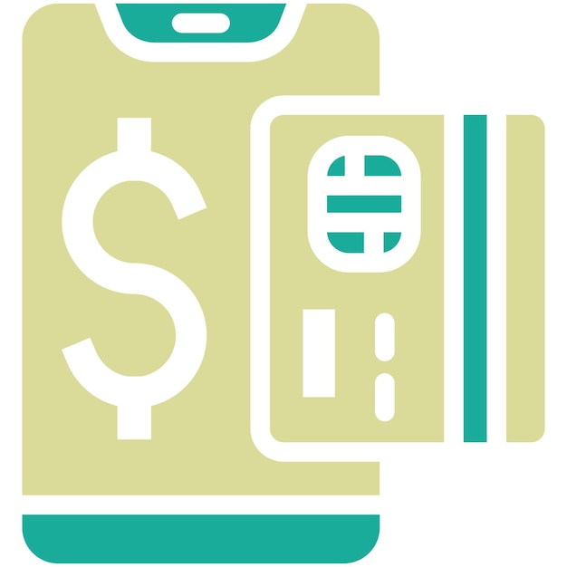 una imagen de un teléfono con un signo de dólar en él