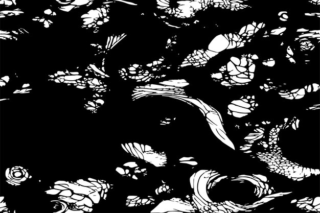 imagen de textura negra