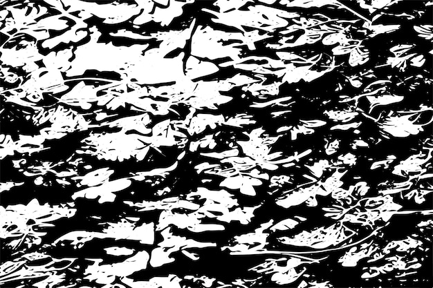 imagen vectorial en blanco y negro de grunge destresado textura de fondo aguda y desgastada