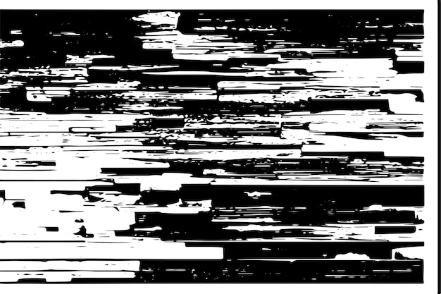 imagen vectorial en blanco y negro de grunge destresado textura de fondo aguda y desgastada