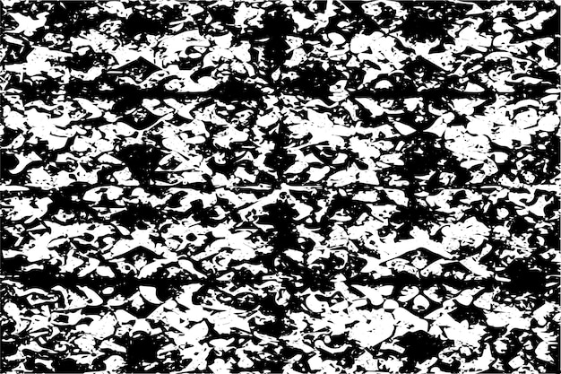 imagen vectorial en blanco y negro de grunge destresado textura de fondo aguda y desgastada