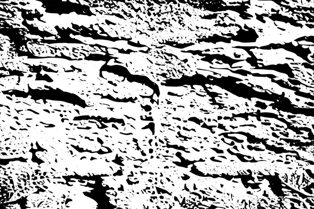 imagen vectorial en blanco y negro de grunge destresado textura de fondo aguda y desgastada