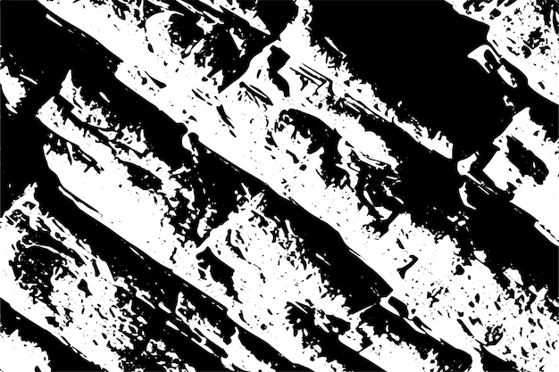 imagen vectorial en blanco y negro de grunge destresado textura de fondo aguda y desgastada