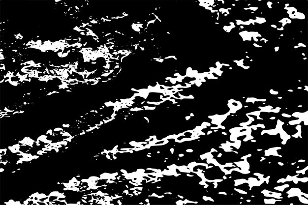 imagen vectorial en blanco y negro de grunge destresado textura de fondo aguda y desgastada