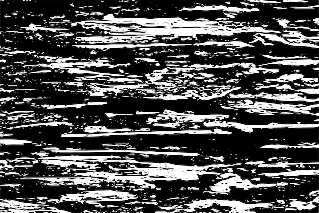 imagen vectorial en blanco y negro de grunge destresado textura de fondo aguda y desgastada