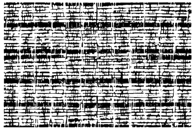 imagen vectorial en blanco y negro de superposición de textura de fondo grunge monocromática