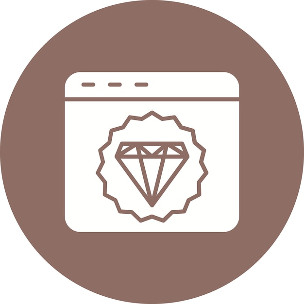 Imagen vectorial de calidad del icono de la página Se puede utilizar para el marketing web