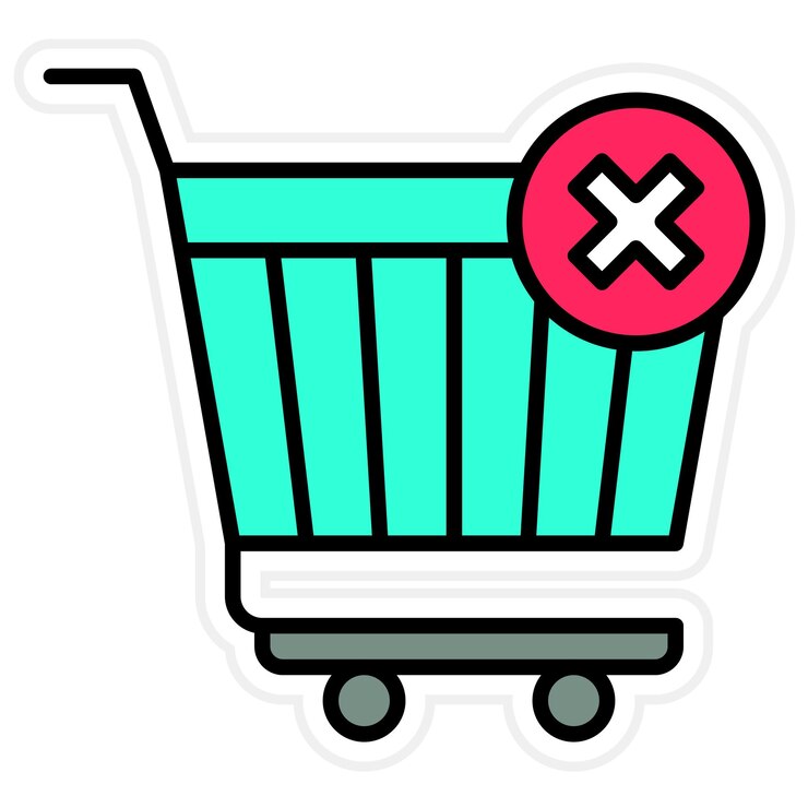 Vector imagen vectorial clara del icono del carrito se puede usar para compras y comercio electrónico