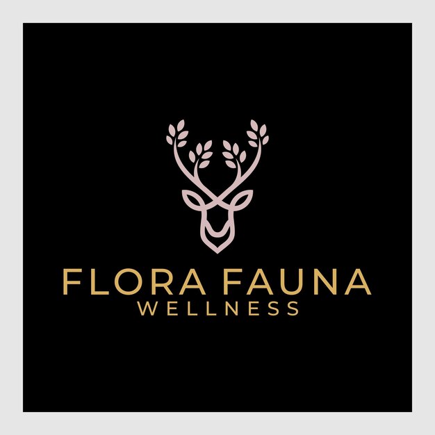 Imagen vectorial del día mundial de la vida silvestre, logotipo del día de la flora y la fauna, adecuado para carteles que piden prot