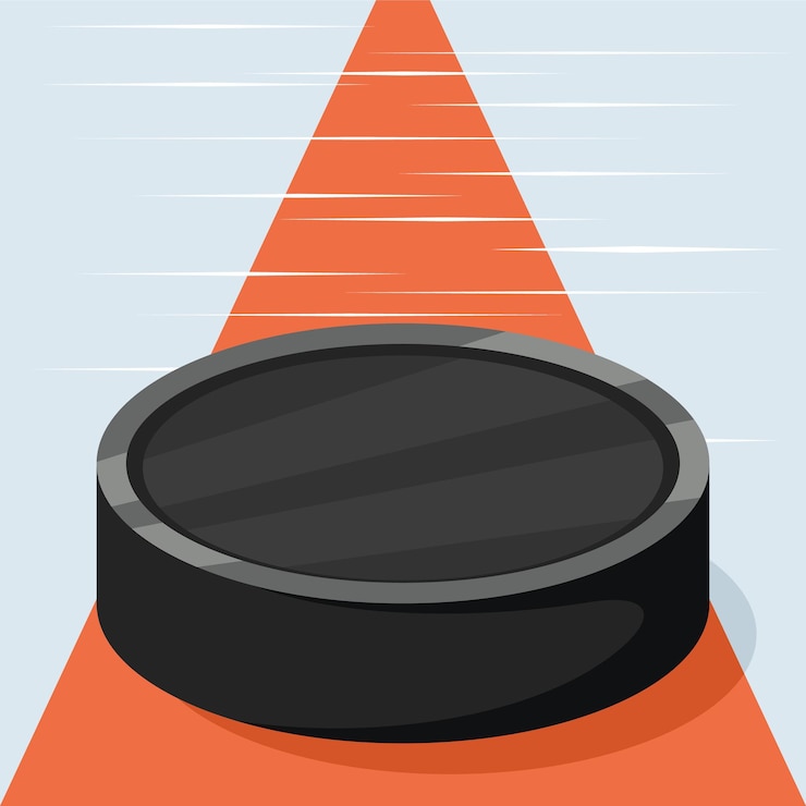 Vector imagen vectorial de un disco de goma aislado sobre fondo transparente