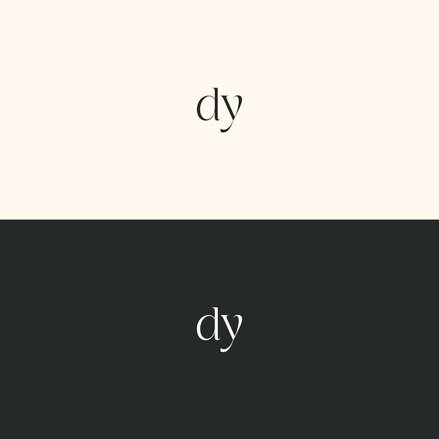 Imagen vectorial del diseño inicial del logotipo