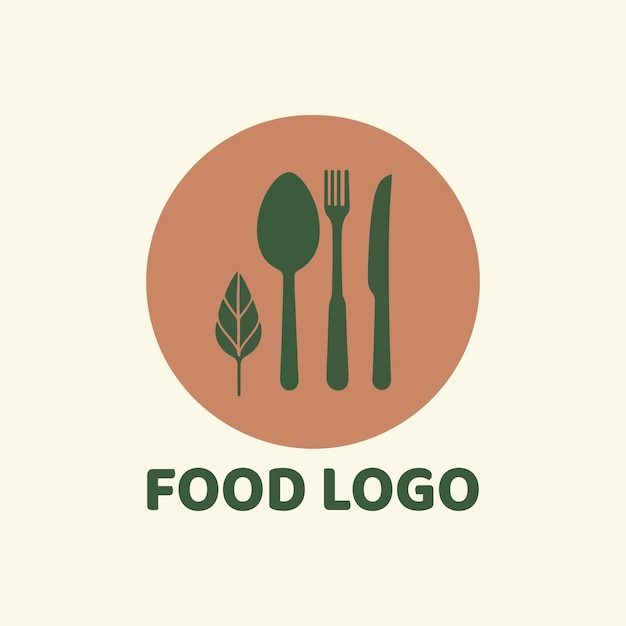 imagen vectorial de diseño de logotipo de alimentos